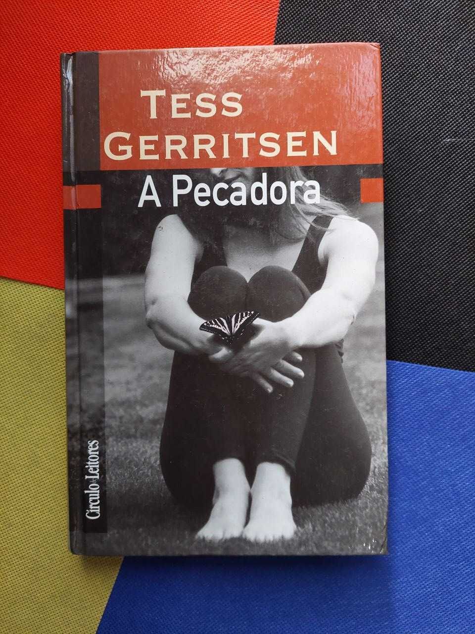 Livros de Tess Gerritsen - O Cirurgião | Duplo Crime | A Pecadora