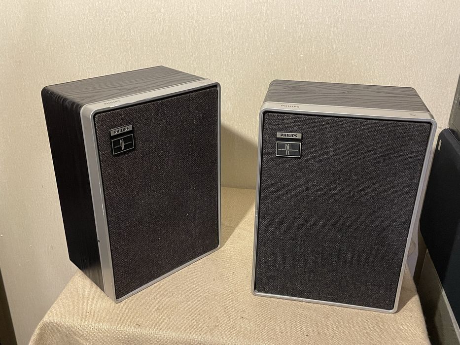 Аудиофильская HI-FI акустика PHILIPS 22RH443 (ЗВУК!)