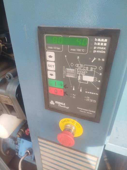 Sprężarka śrubowa Mahle MSK 15/10