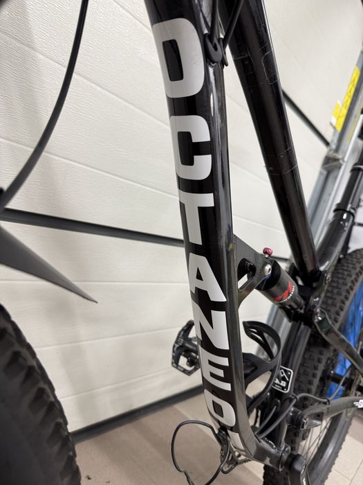 Rower Octane One OMG rozm L full MTB hamulce Shimano SLX