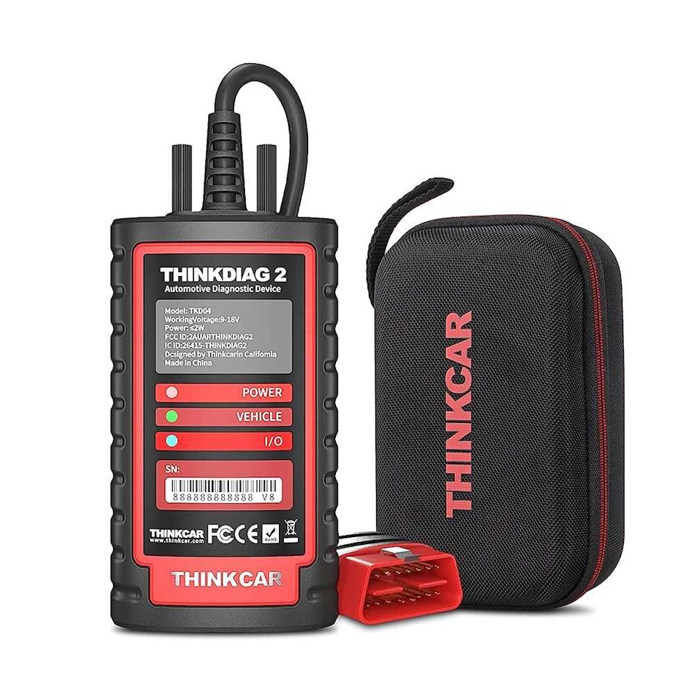 Мультимарочний сканер Thinkcar ThinkDiag 2 ліцензійний Хмельницький