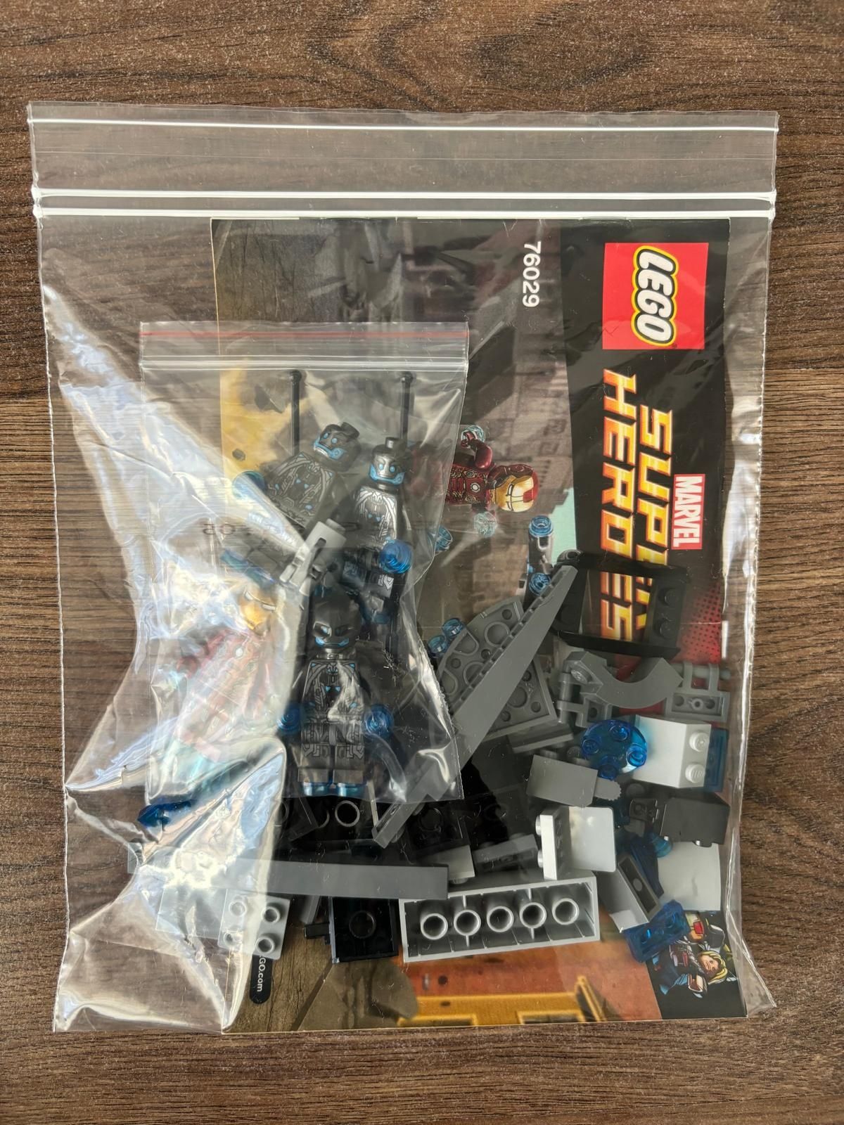 LEGO Super Heroes Marvel 
# 76029
Iron Man vs. Ultron