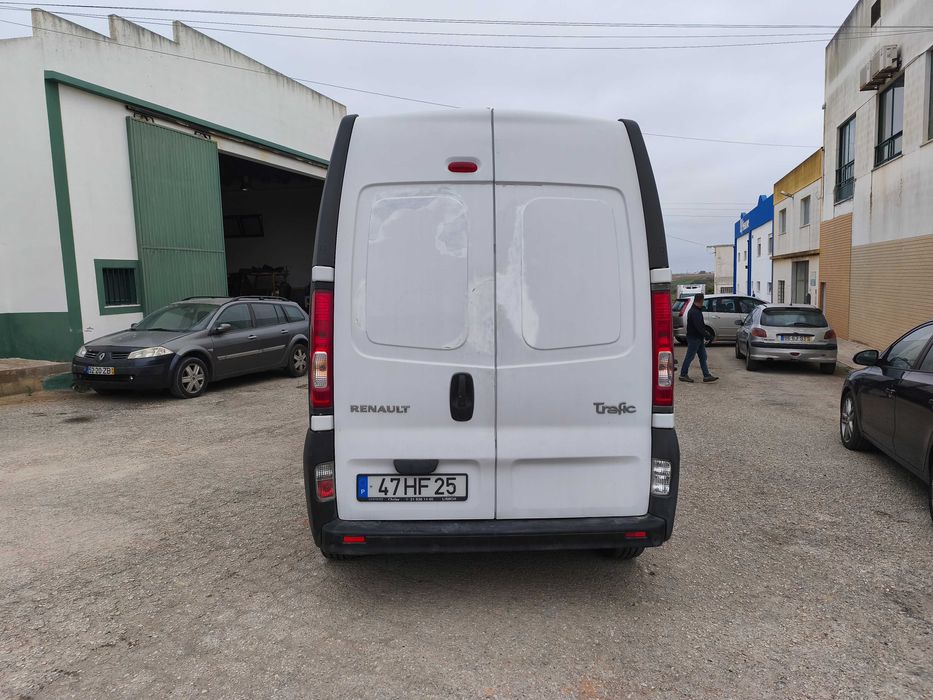 Carinha renault cabine alta