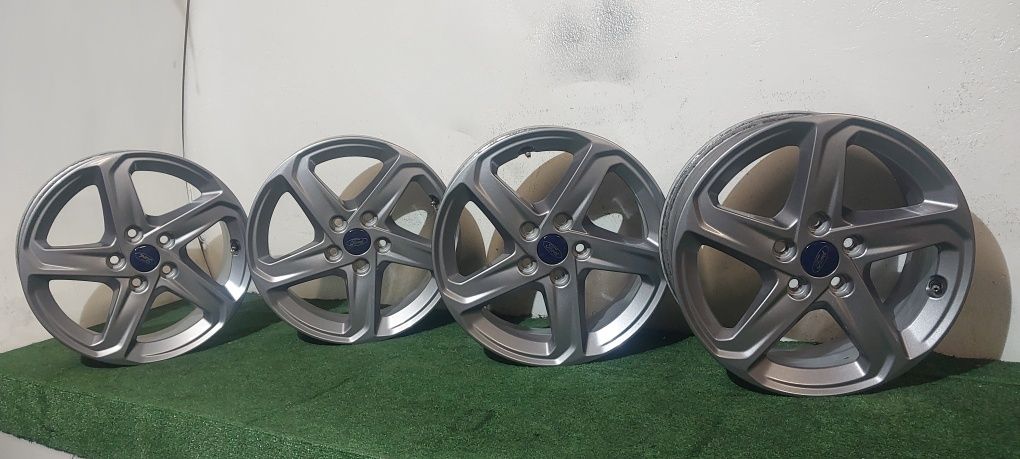 Felgi aluminiowe 5x108 16" OE Ford Focus C-max S-Max Mondeo TPMS
