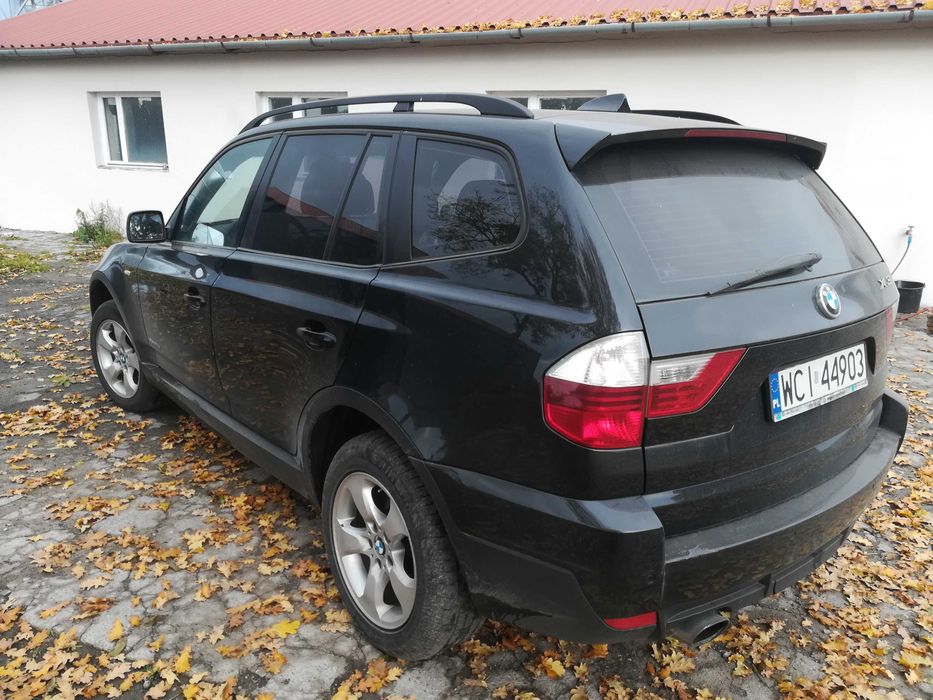 Bmw x3 2009r xdrive