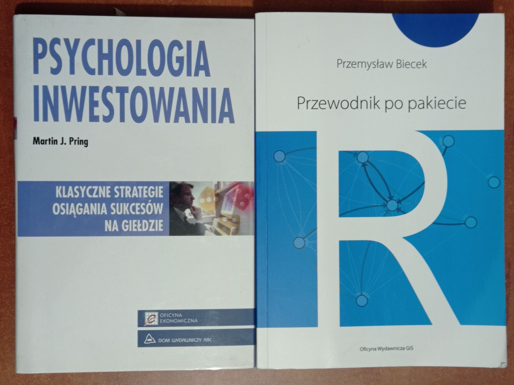 Przewodnik po pakiecie R Psychologia inwestowania Martin J. Pring