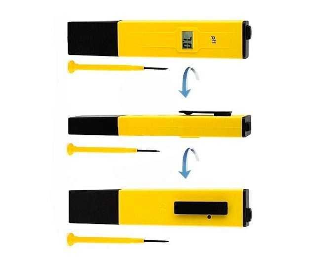 Medidor de acidez Leitor medidor de PH  digital para Hidroponia etc