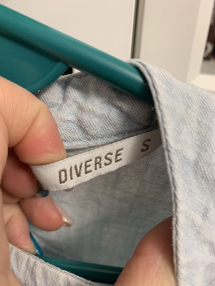 Bluzka dżinsowa Diverse