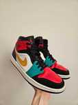 Air Jordan 1 Mid Bred Multi-Color rozmiar 44