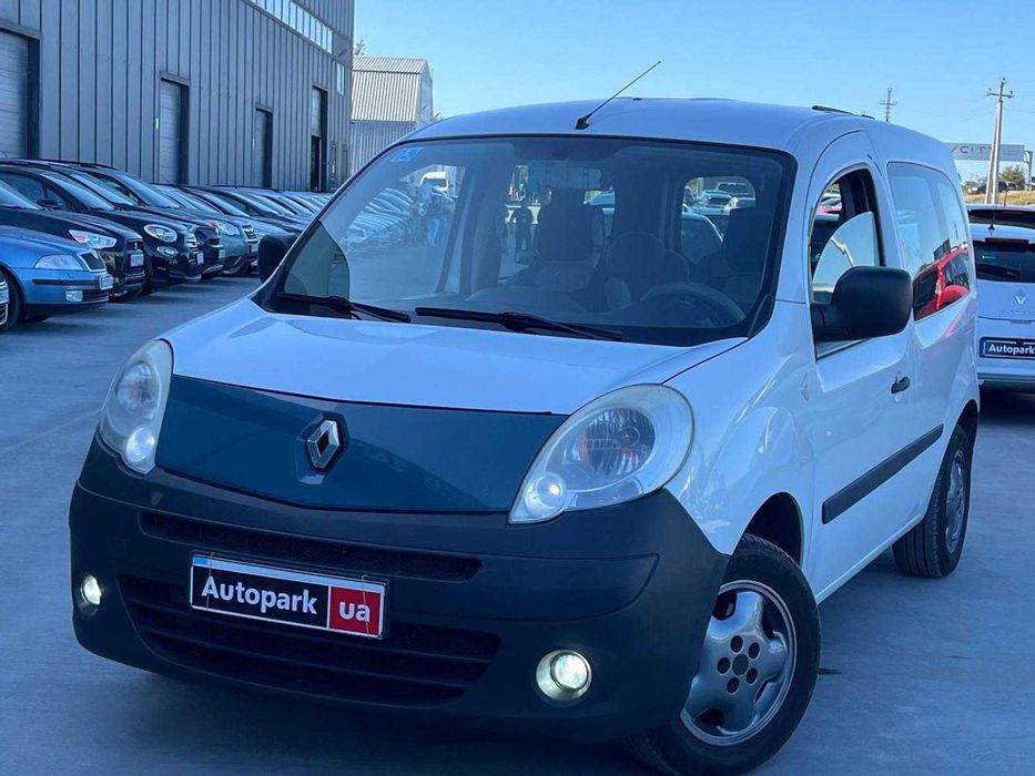 Продам Renault Kangoo пасс. 2010р. #71934