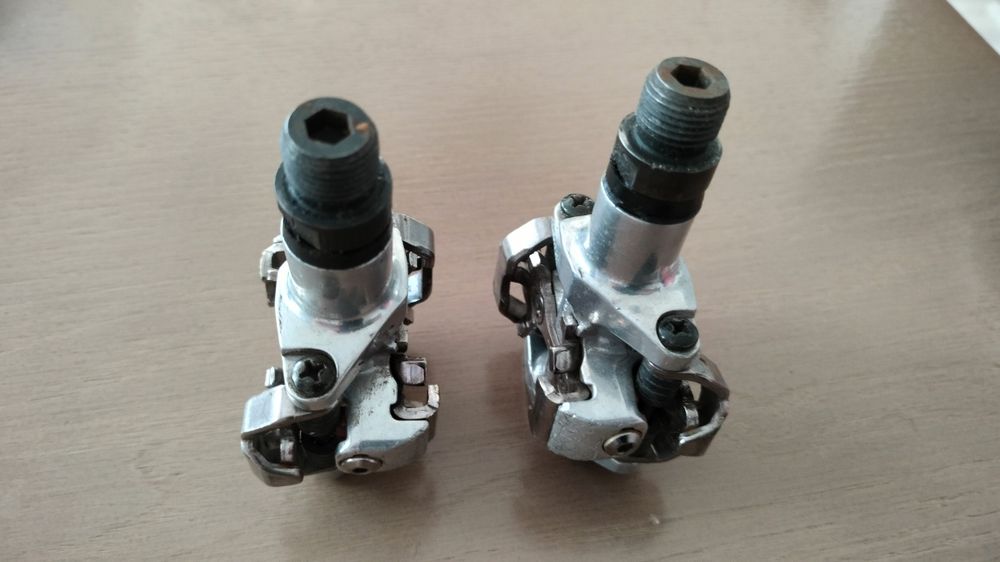 Pedały rowerowe SHIMANO pod buty