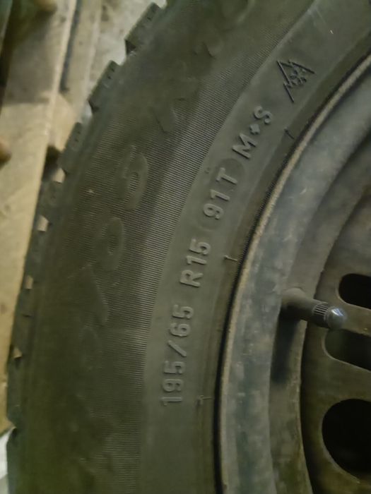 Opony zimowe Pirelli 195/65/15
