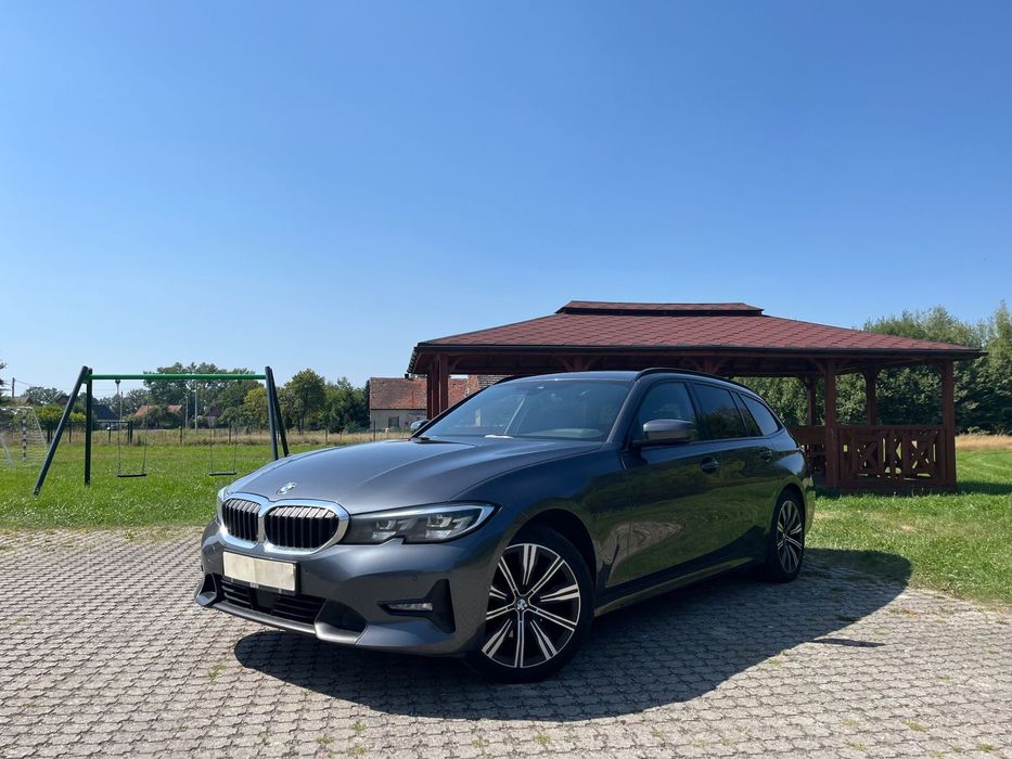 BMW Seria 3 2.0d190KM Sport line ACC As.Park.Pasa.znak Manet. F1 AMBIENTE Zamiana
