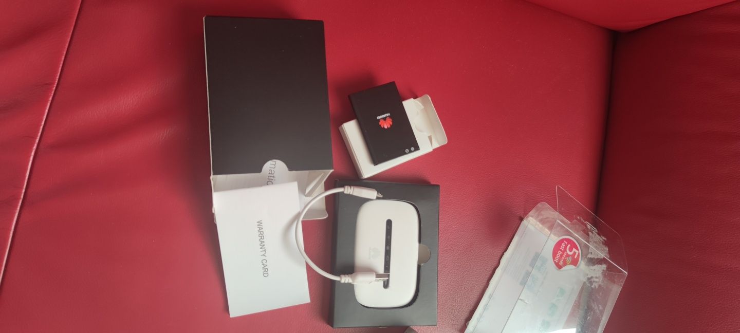 Modem Huawei router wifi mobilne
