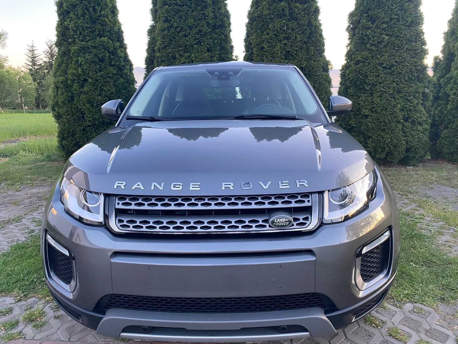 Range Rover Evoque 2.0 Diesel 127tys,Navi, bezwypadek, Silnik kreci