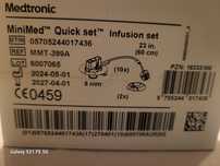 Zestaw infuzyjny wkłucia Medtronic Quick set 60 mm 10szt