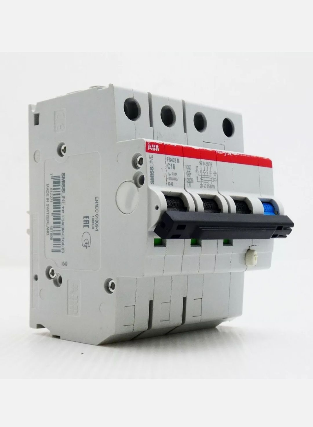 Wyłącznik różnicowo-prądowy FS403M C16 ABB
