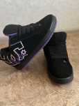 Кросівки DC Shoes Court Graffik Black Purple