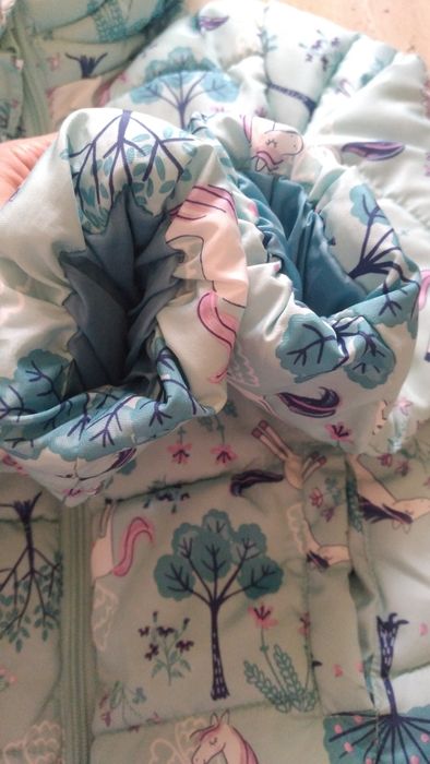 Куртка, парка для дівчинки розмір 98/104, демі куртка