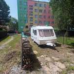 SWIFT Charisma 230  Przyczepa kempingowa swift charisma 230 rok 2002