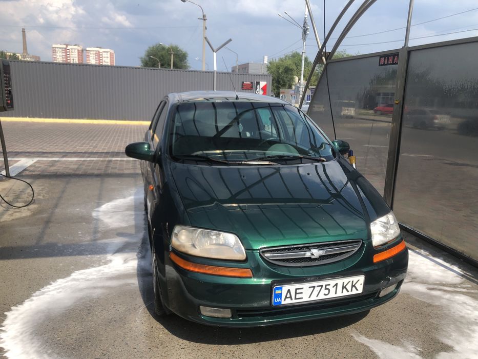 Продам Chevrolet Aveo T200