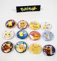 Pokémon Pikachu coleção 12 Pins/crachás