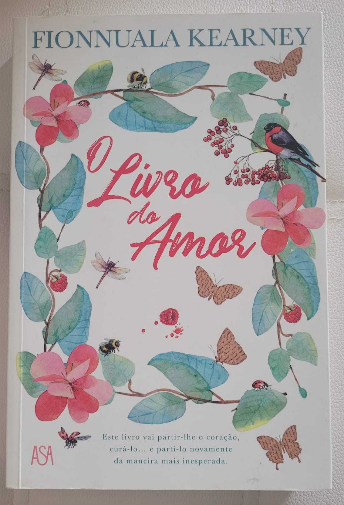 Livro título - O Livro do Amor