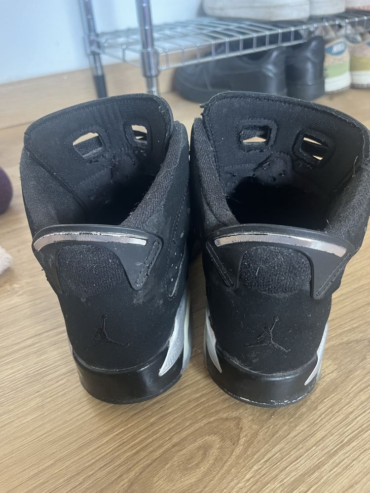 jordan 6 retro (39).     usado poucas vezes