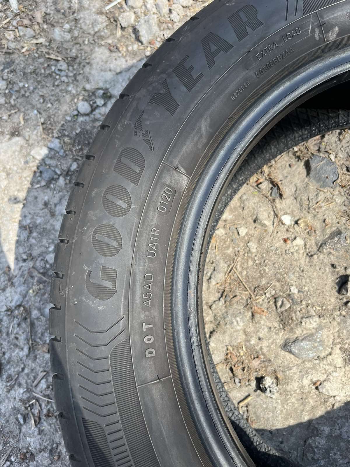 Летние шины Goodyear