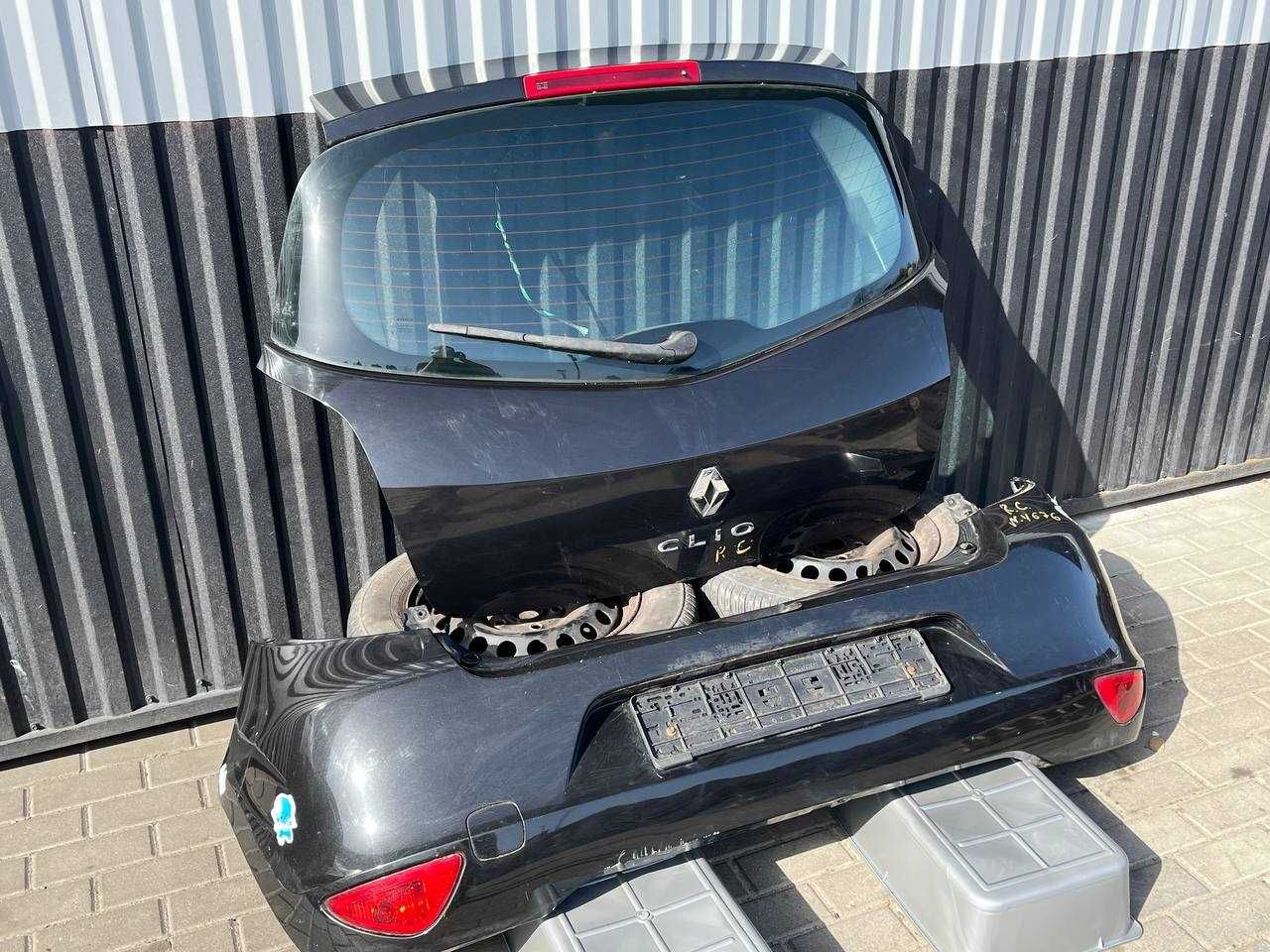 Ляда Renault Clio 3 кришка багажника Рено Кліо 3 Хетчбек