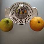 Espremedor Inox \ cortador  pizzas