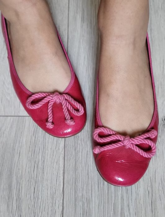 Балетки весняні, літні, шкіряні
