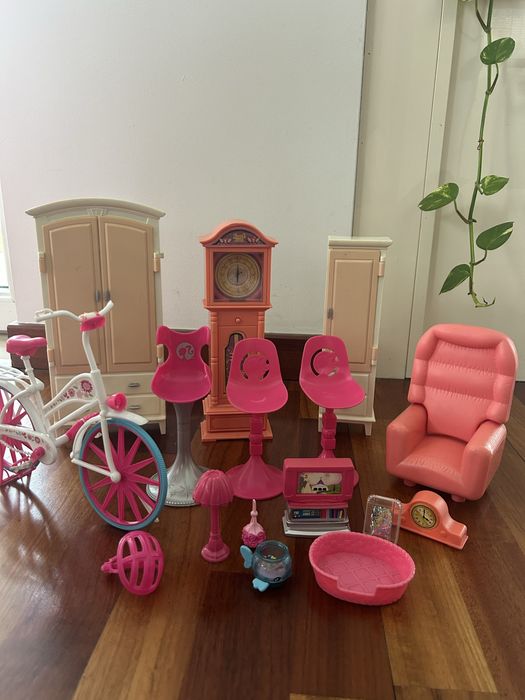 Akcesoria dla lalek barbie