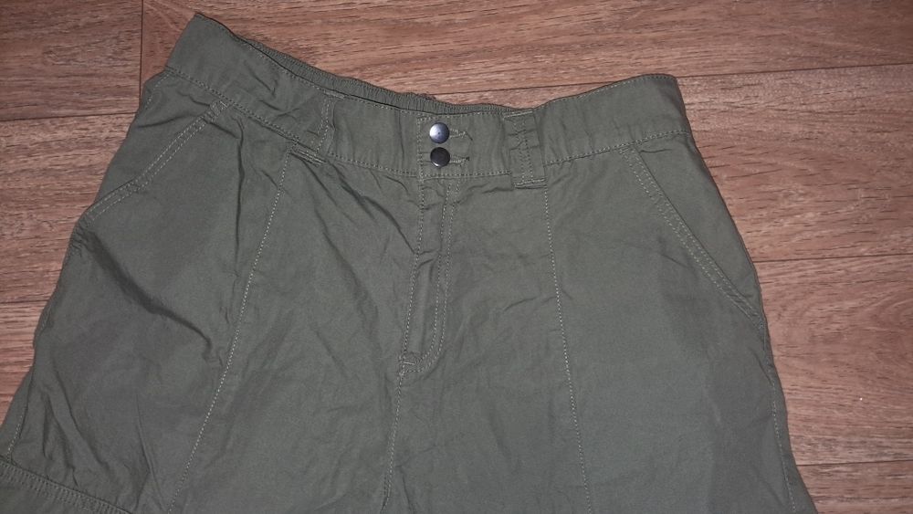 Штани карго база зелені