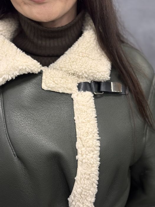 Дублянка довга хакі