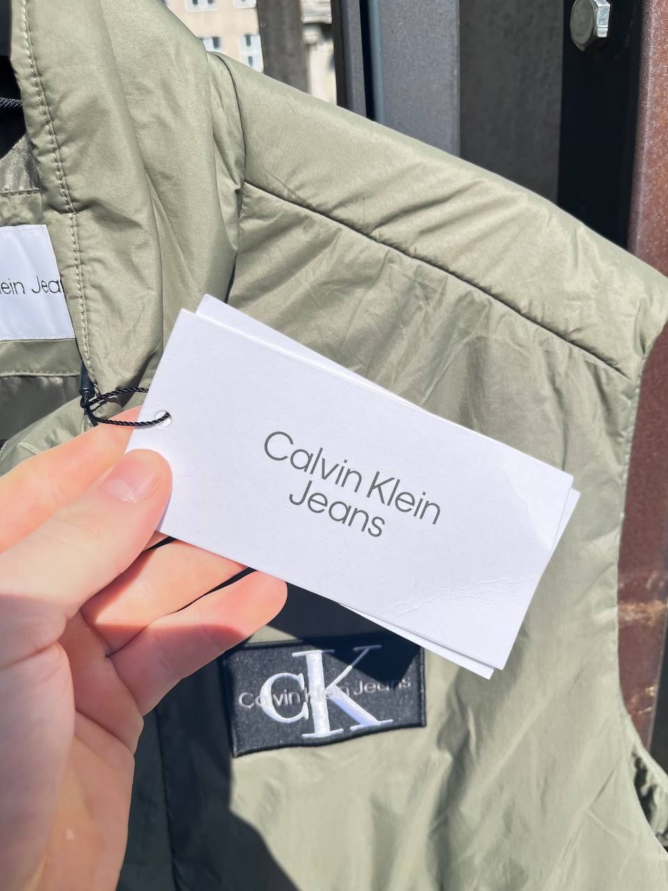 Oryginalne kamizelki Calvin Klein