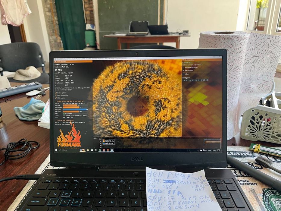 є90 Ноутбуків‼️Traid-In‼️DELL‼️GTX1660Ti‼️Core i7‼️SSD 1.5Tb/RAM16-32