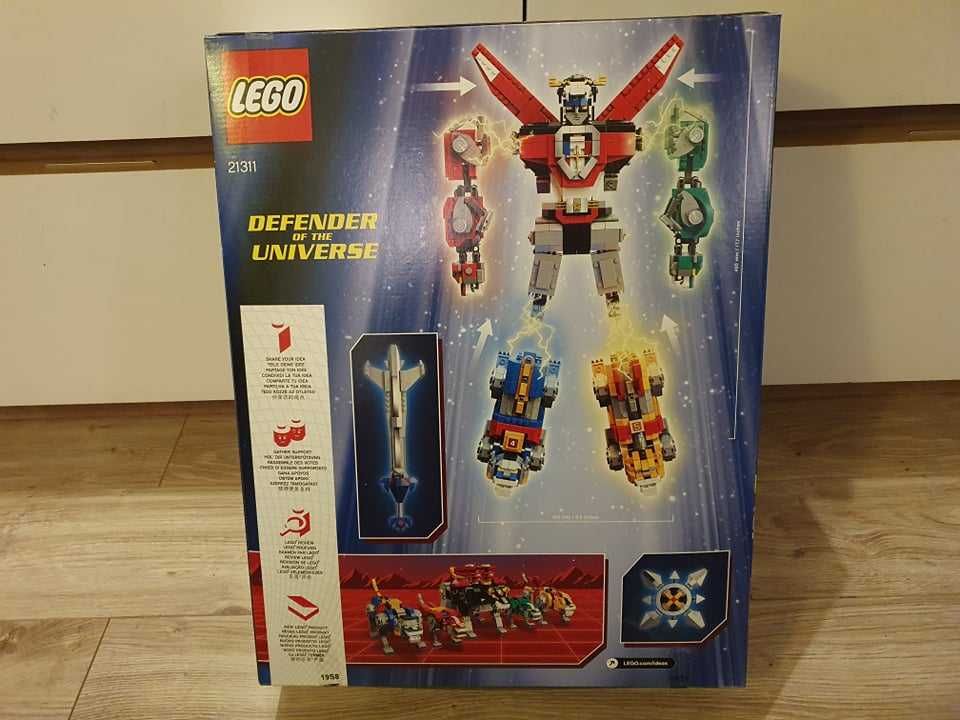 Nowy zestaw LEGO Ideas 21311 Voltron