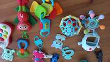 Brinquedos  bebé,  lote