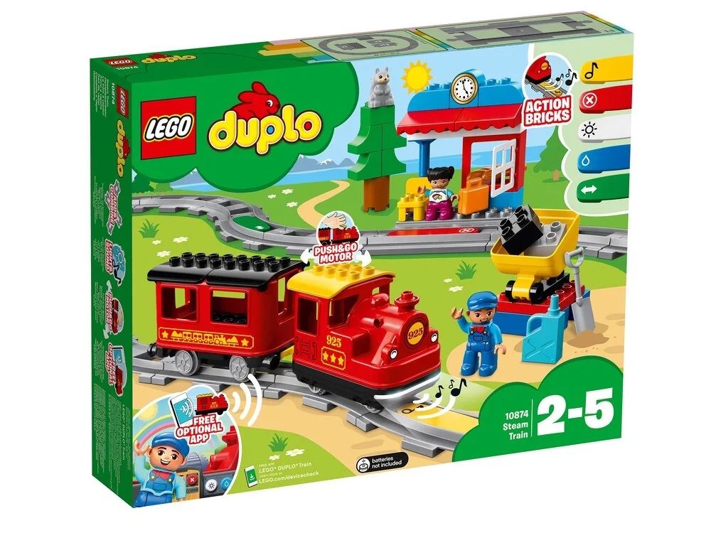 Lego duplo поїзд 10874