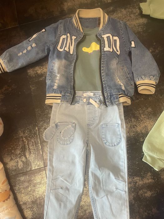 Комбінезон куртка осінь зима 86 92 97 розмір взуття 25 розмір