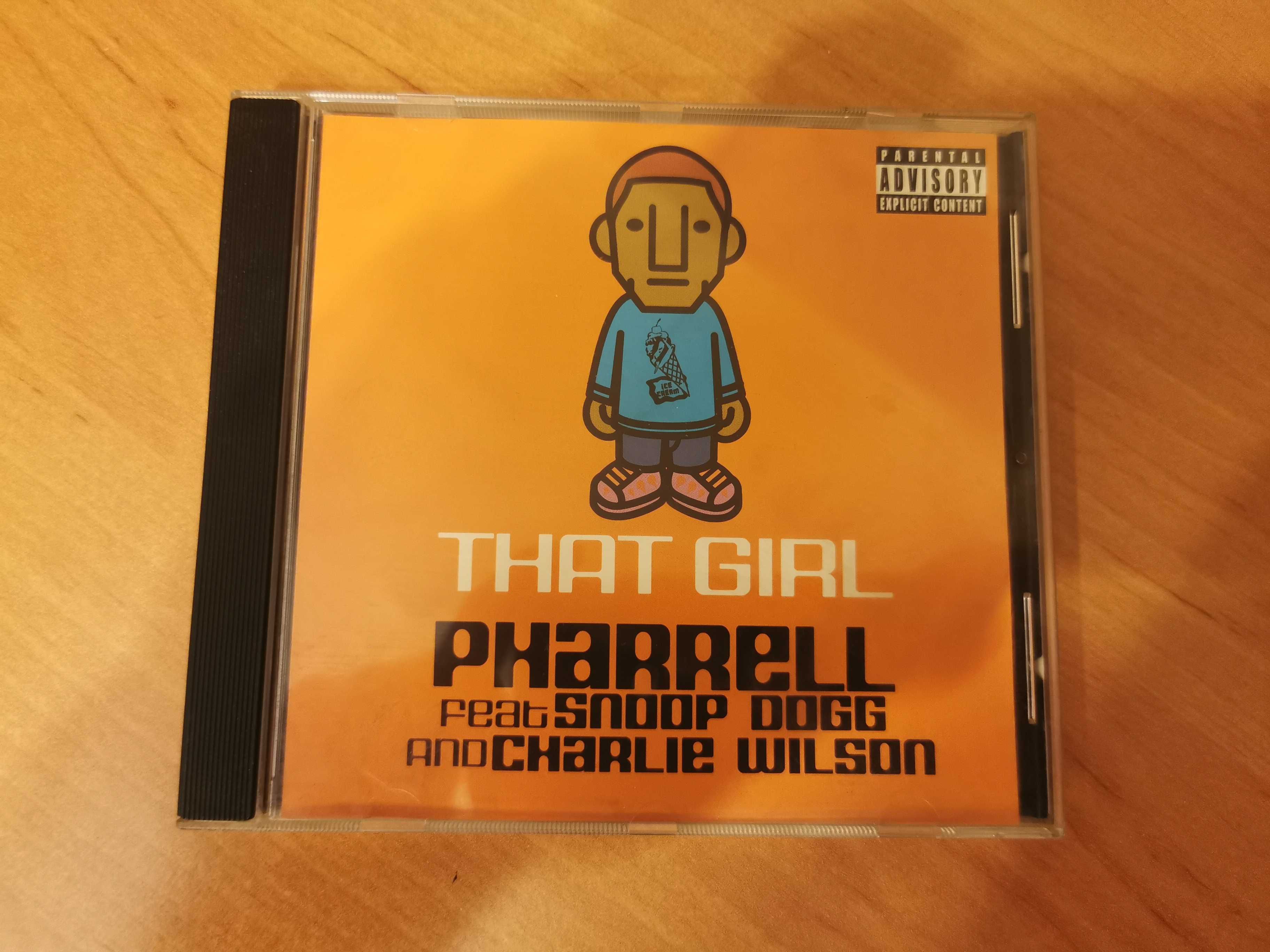 CD Pharrel Snoop Dogg - That girl