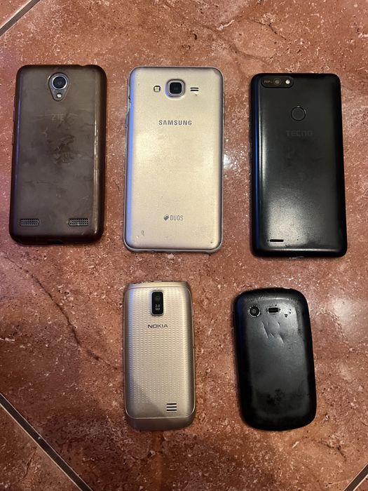 Нерабочие телефоны