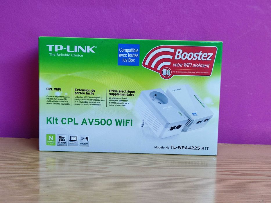 Kit CPL AV500 WiFi TP-Link TL-WPA4225KIT