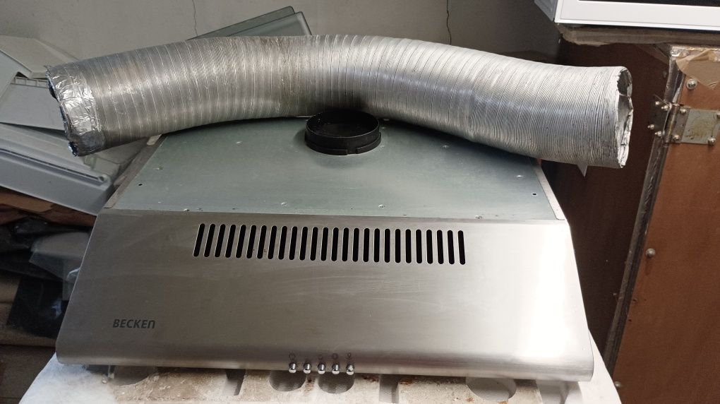Ocasião de negócio/Exaustor Becken em Inox/agora com desconto especial
