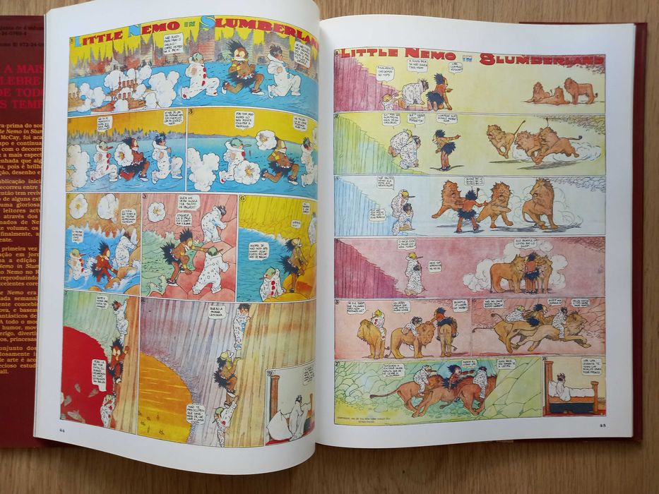 Banda desenhada Litle Nemo