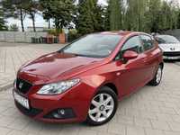 Piękny-Seat Ibiza 6J-1.2 Benzyna -70km-Salon PL-klima-Oszczędny