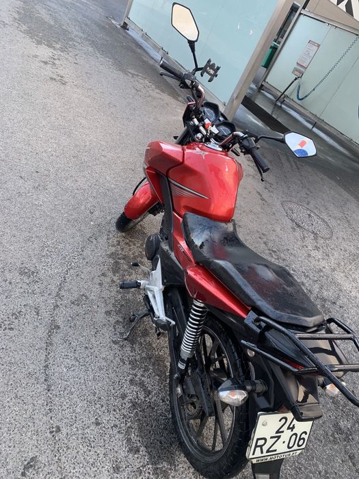 Mota Honda cbf 125
