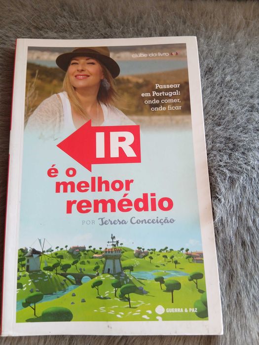 Livro ir é o melhor remedio muito interessante