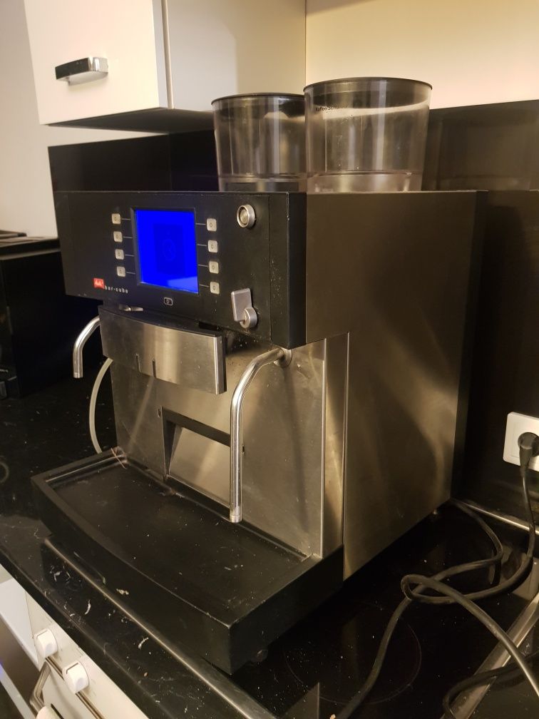 Ekspres ciśnieniowy Melitta bar-cube jak Wmf